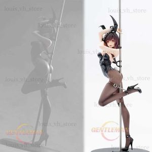 Action Toy Figures Freewillstudio japonais Anime sexy Bunny Girl Fu 1/7 PVC Action Figure 30cm Adult Hentai Collectible Model Doll Toys Gift T240325