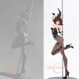 Action Toy Figures Freewillstudio japonais Anime sexy Bunny Girl Fu 1/7 PVC Action Figure 30cm Adult Hentai Collectible Model Doll Toys Gift Y2404257DWU