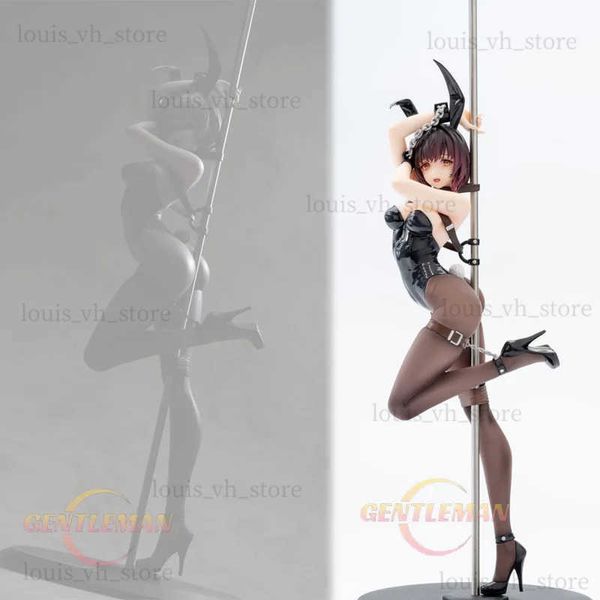 Figuras de juguete de acción FreeWillStudio Anime japonés Sexy Bunny Girl FU 1/7 PVC Figura de acción 30 cm Adulto Hentai Modelo coleccionable Muñeca Juguetes Regalo T240325