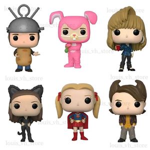 Actie Speelgoedfiguren Vrienden Rachel Ross Geller Monica Chandler Bing Joey Phoebe Buffay Figuur Speelgoed Figuurcollectie Kerstcadeau Pop T240325