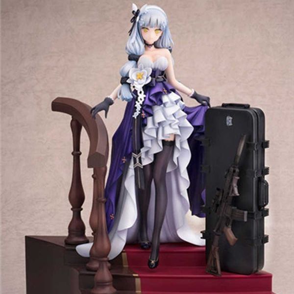 Figuras de juguete de acción Juguetes modelo de primera línea HK416 Postura de pie Star Cocoon Edition Escalera y caja de piano Sexy Girls PVC Figuras de acción Juguetes Regalos T230105