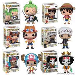 Figurines d'action Funko pièce figurine Luffy Chopper AISI Luo Luffytaro figurine d'action Anime jouet décoration Collection enfants cadeau d'anniversaire