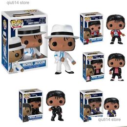 Actie Speelfiguren Funko Pop Michael Jackson Beat It Billie Jean Bad Smooth Fans Collectie Model Speelgoed Voor Kinderen Verjaardag geschenken Drop De Dhvhi