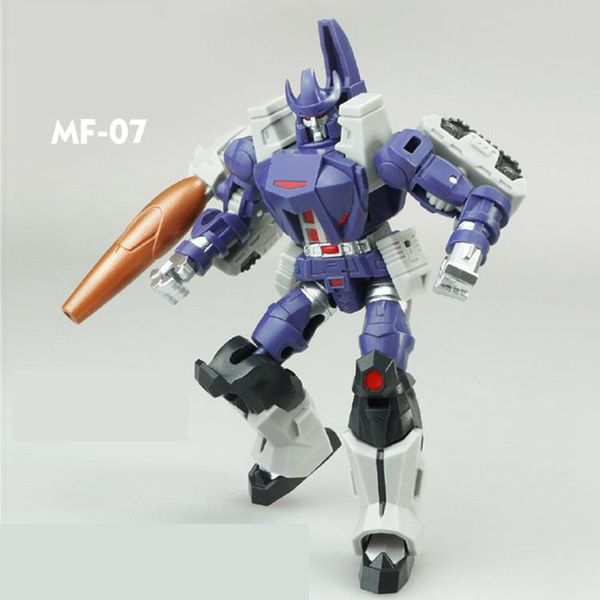 Action Toy Figures G1 Transformation Galvatron Devastator Tyrant MFT MF-07 MF07 KO DX9 D07 Pocket War Action Figure Robot Toy Collection Modèle Cadeau 230607