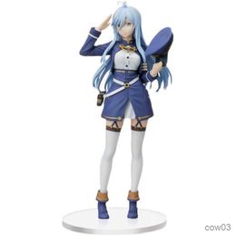 Action Toy Figures Véritable 17CM Anime Jeu 86-EightySix VladilenaMilize Violet Porter Chapeau Figure Modèle Poupée Jouet Cadeau Recueillir En Boîte Ornement R230710