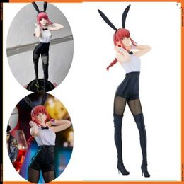 Figuras de juguete de acción genuina Furyu Bicute conejitos makima de productos de modelos de juguetes de figuras y bellezas circundantes Figura de anime Modelo de juguetes T240506