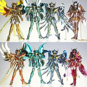 Actie speelgoedfiguren Great Toys/GT Saint Seiya Myth Doek Ex Pegasus Andromeda Shun Dragon Shiryu Phoenix Ikki God V4 Knights of Zodiac Action Figuur T24042222