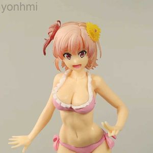 Action Toy Figures Hiratsuka Shizuka Figurine GK Yuiyi Anime Maillots De Bain Fille Sexy Poupée Dessin Animé Garage Kits PVC Enfants Jouets Décoration De Voiture ldd240314