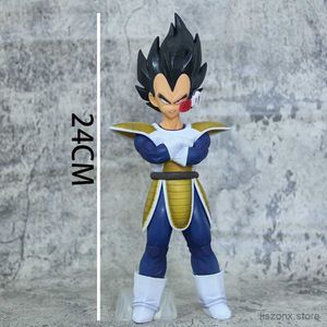 Action Figures de jouets Hot 24 cm Figure d'anime Vegeta Figurine PVC Figures d'action Modèles Toys pour enfants Cadeaux