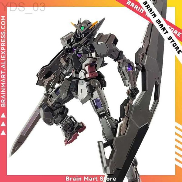 Acción Figuras de juguete HS Anime Mobile Suit 1/100 mg Astraea Black Versión Black Action Figura Modelo Toys YQ240415