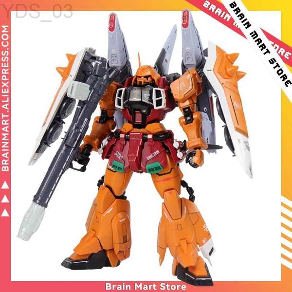 Figures de jouets d'action Huanying Phantom Zaku Orange 2001o Mg 1/100 Modèle Kit Heine Westenflss Custom ZGMF-1001 / M assemblage Action Toy Robots Kits YQ240415