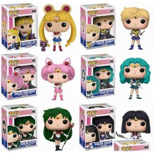 Actie Speelfiguren Huiya01 Sailor Moon Figuur Ornament Modellen Verzamelspeelgoed Voor Gift Q05228539122 Drop Levering Geschenken Dho1J