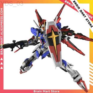 Acción Figuras de juguete Impulso Ver.Yujiao 1/100 mg Modelo de águila ZGMF-X56S EG01 Aleación Esqueleto Acción ensamblada Figura Modelo Toys YQ240415