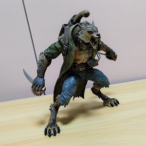 Actie Speelgoedfiguren Op Voorraad 20 cm FuRay Planet Mu-Fp002 Mu-Fp003 1/12 Schaal Weerwolf Vereran William Action Figure Model Anime Figuur Pop Speelgoed 230912