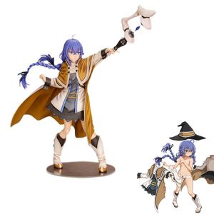 Actie speelgoedcijfers in voorraad 24cm Mushoku tensei werkloos reïncarnatie Figuur Roxy Migurdia Actiefiguur Isekai ittara honki dasu model Figurine T230105