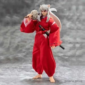 Figurines d'action en Stock Anime-land Dasin/Great Toys/GT Inuyasha 1/12 16 cm/6 pouces SHF/S.H.F modèle de figurine en PVC