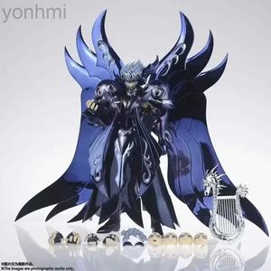 Figurines d'action en stock Anime Saint Seiya Mythe en tissu Ex Thanatos Figure Dieu de la mort Saint Chevalier du Zodiaque Figurines d'action Modèle Jouets ldd240314