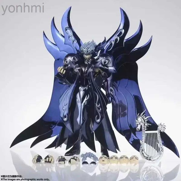 Figuras de juguete de acción En stock Anime Saint Seiya Cloth Myth Ex Thanatos Figura Dios de la muerte Santo Caballero del zodiaco Figuras de acción Modelo Juguetes ldd240314