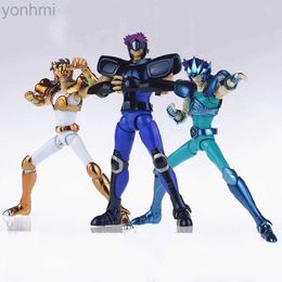 Actiespeelfiguren op voorraad JM.MST Model Saint Seiya Myth Cloth EX Lionet Ban Wolf/Lupus Nachi/Bear Geki Bronzen Ridders van de Dierenriem Actiefiguur ldd240312