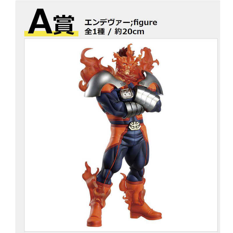 Action-Spielzeugfiguren auf Lager Original japanische Anime-Figur My Hero Academia Ichiban Endeavour Die Top 5 Anime-Sammelfiguren für Jungen T230105