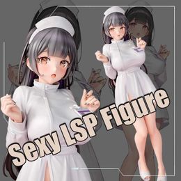 Action Toy Figures Insight B Full Fots Japan infirmière-san bansoukou ver 1/6 pvc anime sexy girl sigle collection adulte hentai modèle Doll toys gift y240425hezd