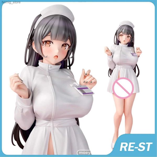 Action Toy Figures Insight B Full Fots Japan infirmière-san bansoukou Ver anime fille sexy pvc figure d'action de collection adulte modèle de poupée