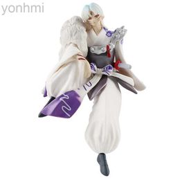 Figurines d'action Inuyasha figurine d'anime 13 cm Sesshomaru figurines d'action PVC Collection modèle Statue jouets cadeau ldd240314