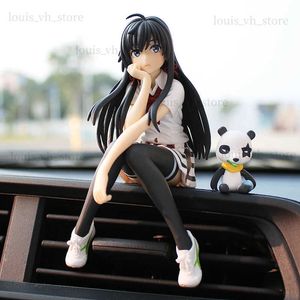 Figuras de juguete de acción Japón 13 cm Yosuga no Sora Figura PVC Acción Colección de anime Periféricos Muñeca Modelo Juguetes Kimono Sora Figura para regalo de niño T240328