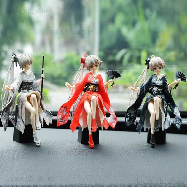 Figurines d'action Japon 13CM Yosuga no Sora Figure PVC Action Anime Collection Périphériques Poupée Modèle Jouets Kimono Sora Figure pour enfant cadeau T240325