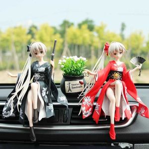 Action Toy Figures Japan Anime Figure Kasugano Sora Figure PVC Collection Action Position Assis peut changer Hands Free Free 3M Gluemodel Toys Gifts