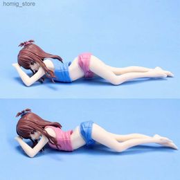 Action Figures de jouets Japon mignons filles à aimer RU Darkness Yuuki Mikan Figure PVC Figure Action Anime Collectible Modèle Toys Doll 20cm pour enfants Y240415