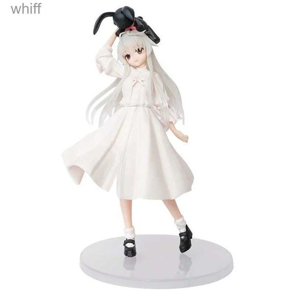 Figurines de dessin animé japonais, 20cm, Kasugano Sora kaii, robe blanche pour fille, série verticale en PVC, modèle de jouet photo C24325