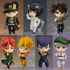 Figurines d'action JOJO's Bizarre Adventure Kujo Jotaro Dio Brando Kakyoin Noriaki 1502 1155 1815 figurine d'action collection de jouets modèle de dessin animé anime 230203