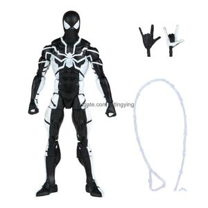 Figurines de jouets d'action Legends Gamerverse Ps Future Foundation Télévision japonaise Iron Spider 6 Figure en vrac T230810 Livraison directe Jouets Cadeaux Dhugu