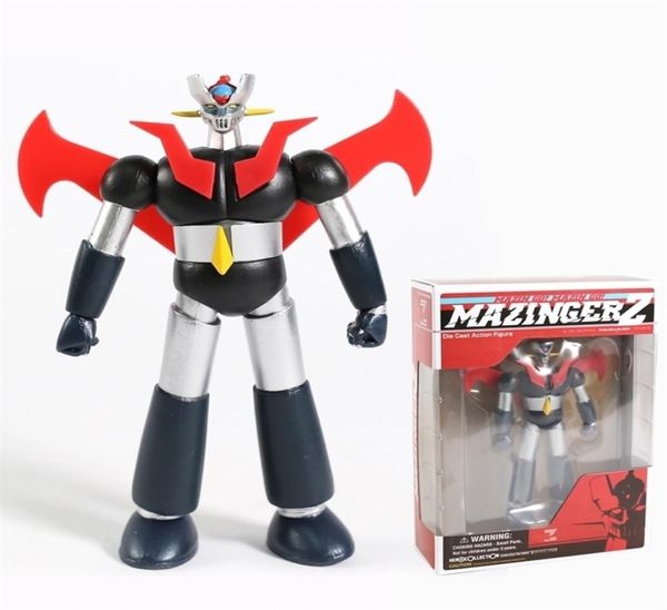 Figurines de jouet d'action Mazinger Z jouet de figurine d'action en PVC moulé sous pression 2211018032917