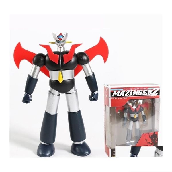 Figurines de jouets d'action Mazinger Z Figure en PVC moulé sous pression 221101 Livraison directe Jouets Cadeaux Dhyfd Dhgbn