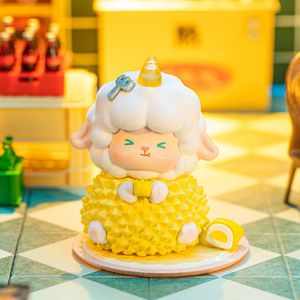 Action Toy Figures Mie Chinese Food Park Series Blind Box Guess Bag Mystery Toys Doll Cute Anime Figure Ornements de bureau Gift Collection 230720