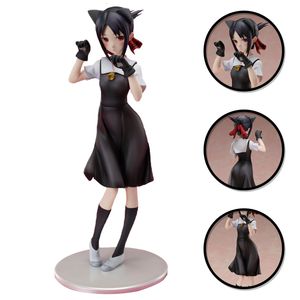 Figurines d'action Miss Huiye veut que je confesse Shinomiya Kaguya mignon Japon Anime Figure Collectibles Modèle Jouets Ornements Cadeau 22CM 230202