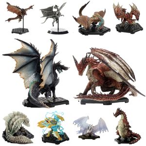 Figuras de juguete de acción Monster Hunter World GAME Limited PVC Models Dragon Action Figure Japanese Genuine Kids Toy Gifts 230818