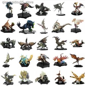 Figuras de juguete de acción Monster Hunter World Ice Model Velkhana Magaimagado Popular Handmade Spot Personal Holiday Holiday 1/144