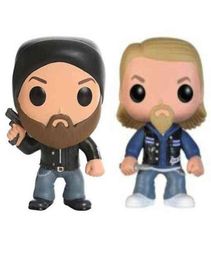 Figurines de jouets d'action film Opie Winston Jax Teller Gemma Teller Morrow CLAY MORRW figurine en vinyle poupées jouets W2209201640707