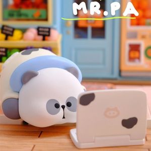 Actie Speelgoed Cijfers MRPA Werken Week Serie Blind Doos Speelgoed Leuke Anime Figuur Kawaii Mysterie Model Designer Pop Gift 230720