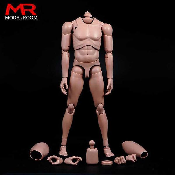 Action Toy Figures MX02-A/B 1/6 Europe peau mâle figurine poupée 12 soldat corps articulaire super flexible ajustement 1 6 tête sculpter modèle jouet ldd240312