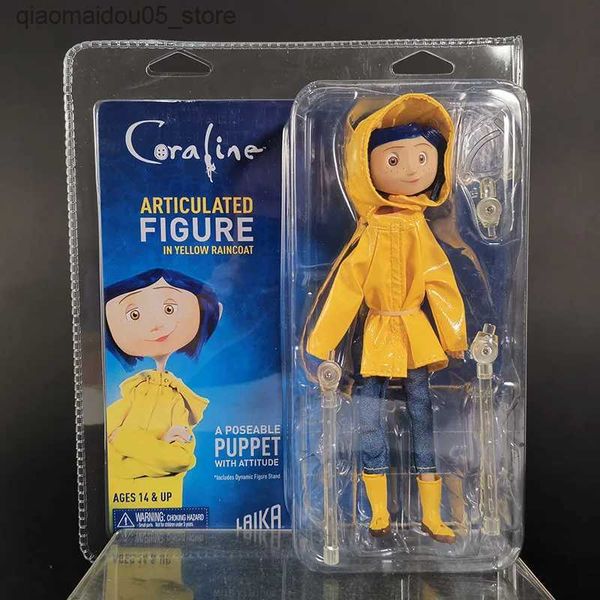 Action Toy Figures NECA Coraline et Secret Gate Movie Mode Doll Modèles