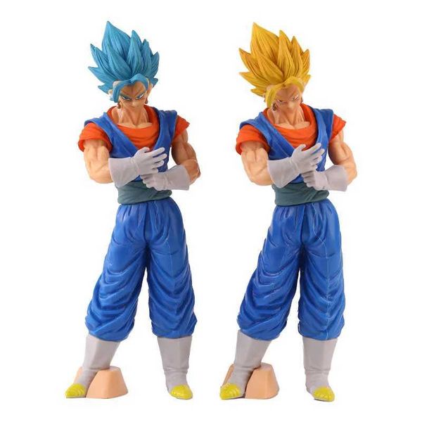 Action Toy Figures New Cartoon Z GK Goku Anime Figure Super Saiyan Blue Modèle Vegeta IV Fit God Gogeta Dragon Kid Toys Gift