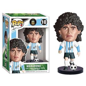 Action Toy figures New Fashion Maradona No.10 Vinyl Doll Football Star Decoration Caractères Modèles Modèle d'anniversaire Toy Christmas Giftl2403