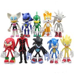 Action Toy figures Nouvelles ventes complètes Ventes sonores que Tails aéré