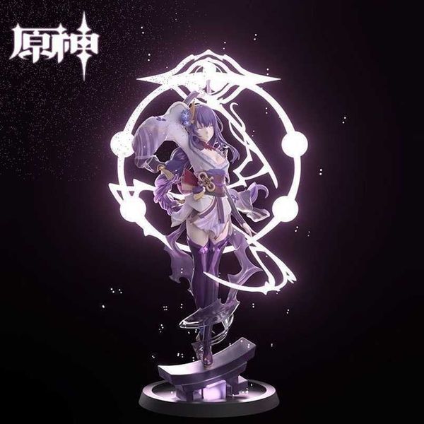 Figuras de juguete de acción NUEVO Genshin Impact Klee Hibana Knight Figura de anime Genshin Impact Paimon Figura de acción Klee Figurita Colección Modelo Muñeca Regalo AA230413