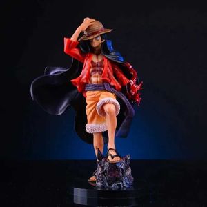 Figurines de jouets d'action, nouvelle pièce de dessin animé Luffy, singe D. Figurine d'action Luffy 25cm en PVC, modèle de collection, poupée, jouets, cadeau