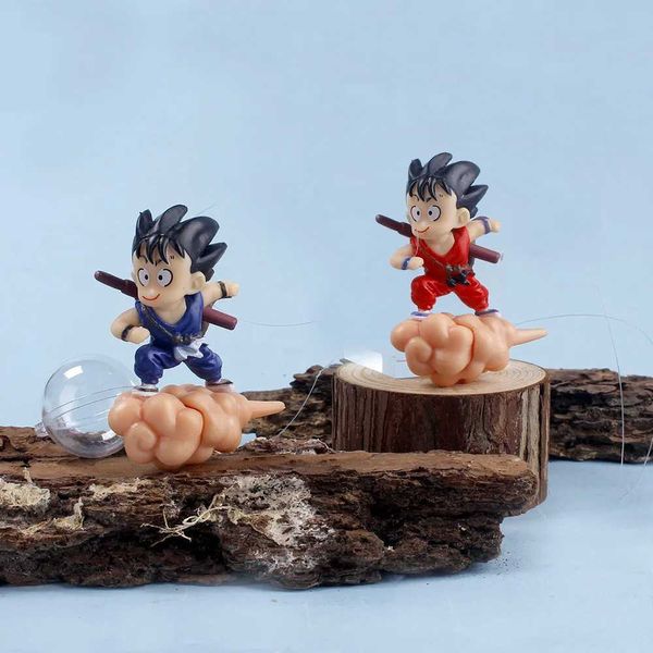 Action Toy figures de nouveau fils Goku Figure Aquarium Suspende